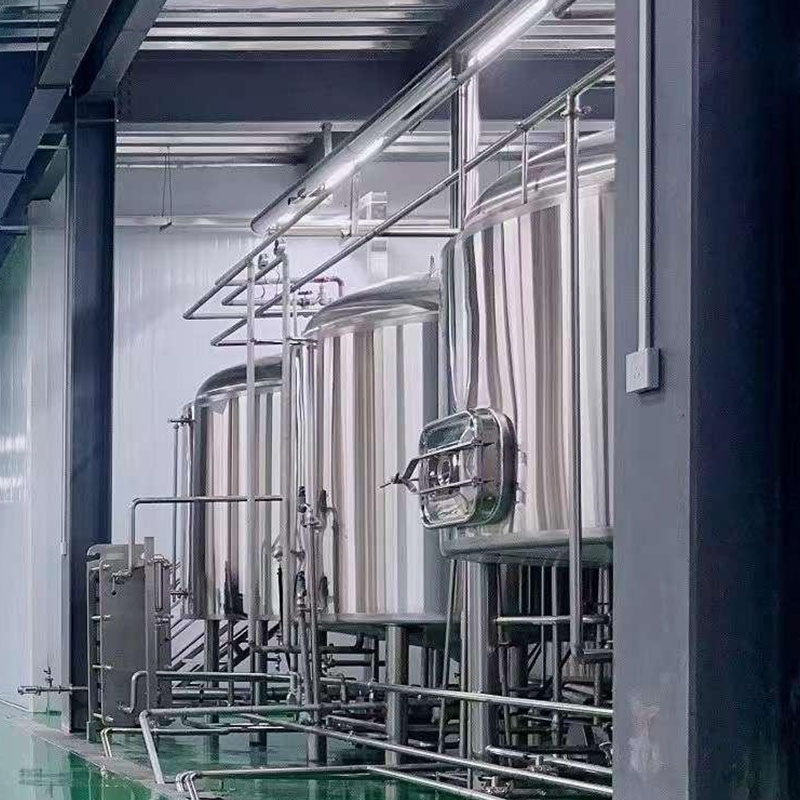 铁山港精酿啤酒设备
